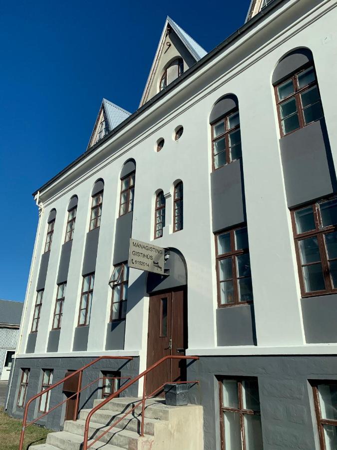 Managisting Guesthouse Isafjordur Екстер'єр фото