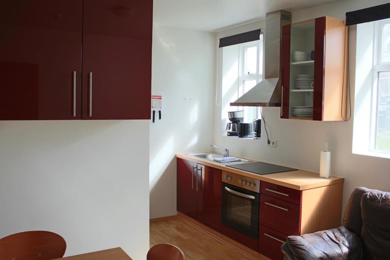 Managisting Guesthouse Isafjordur Екстер'єр фото
